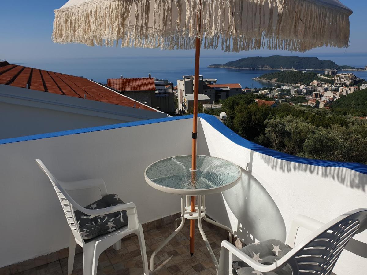 Apartment Bradex Dreams Bečići Eksteriør billede