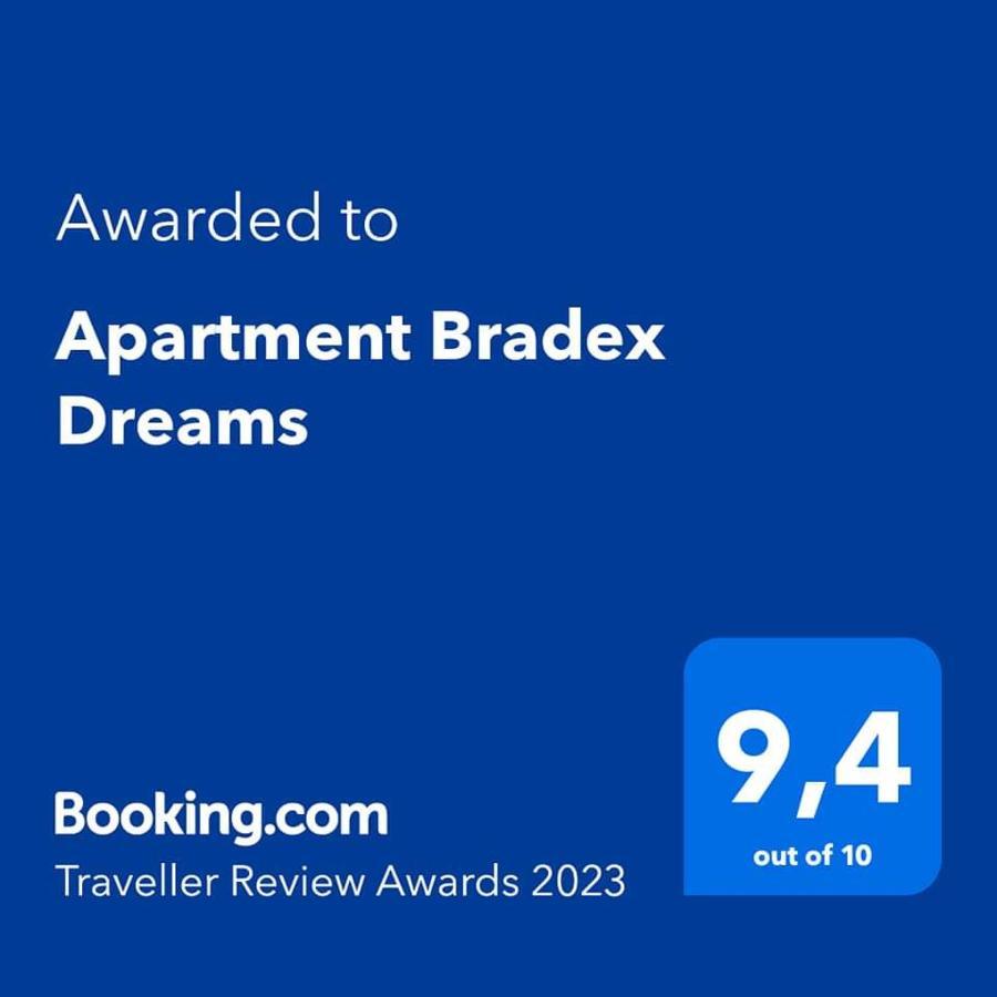 Apartment Bradex Dreams Bečići Eksteriør billede