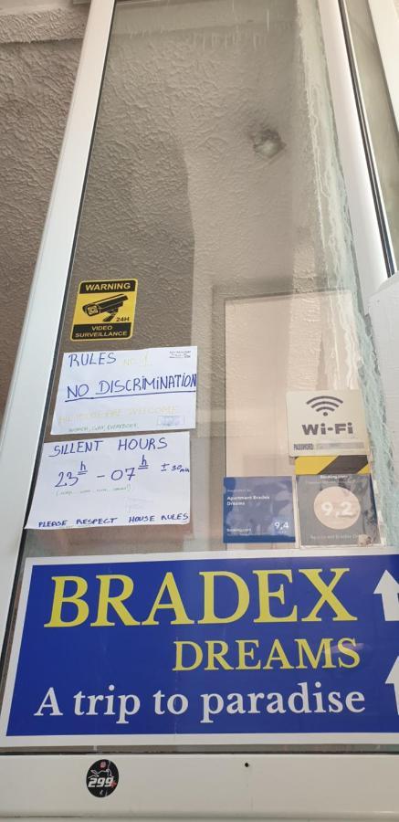 Apartment Bradex Dreams Bečići Eksteriør billede