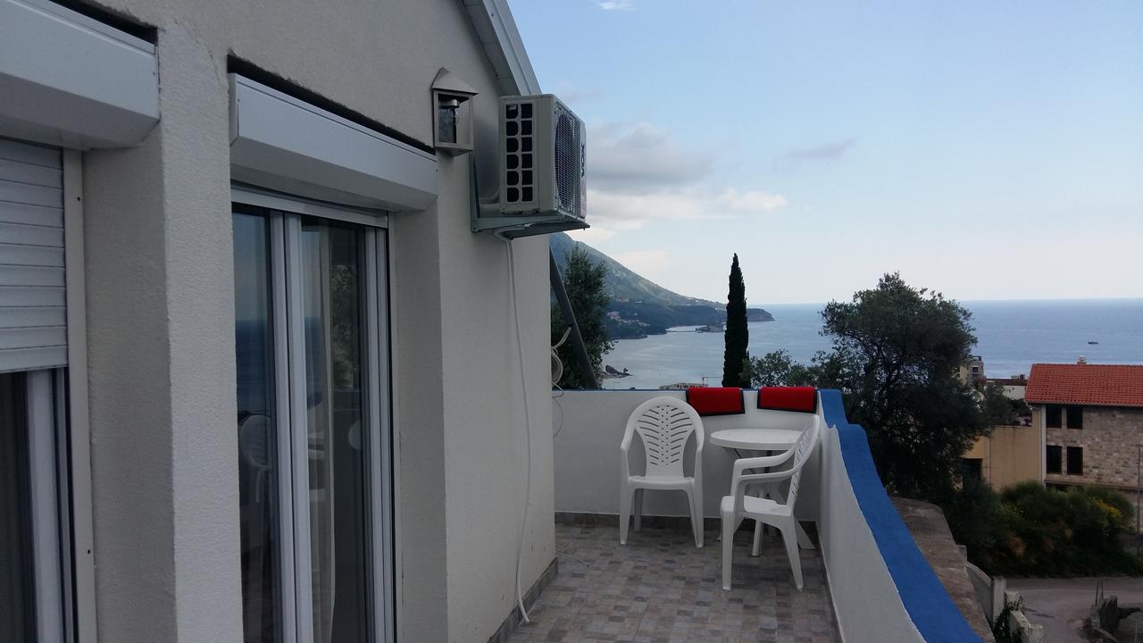 Apartment Bradex Dreams Bečići Eksteriør billede