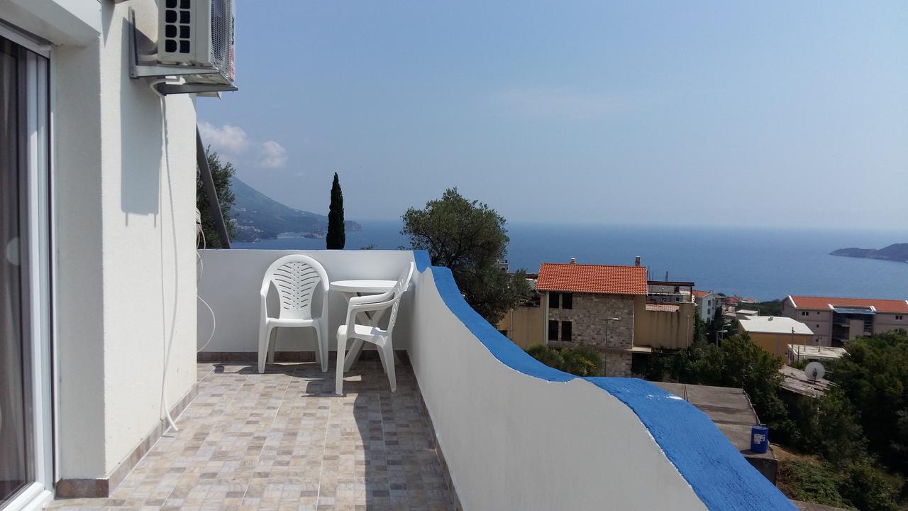 Apartment Bradex Dreams Bečići Eksteriør billede