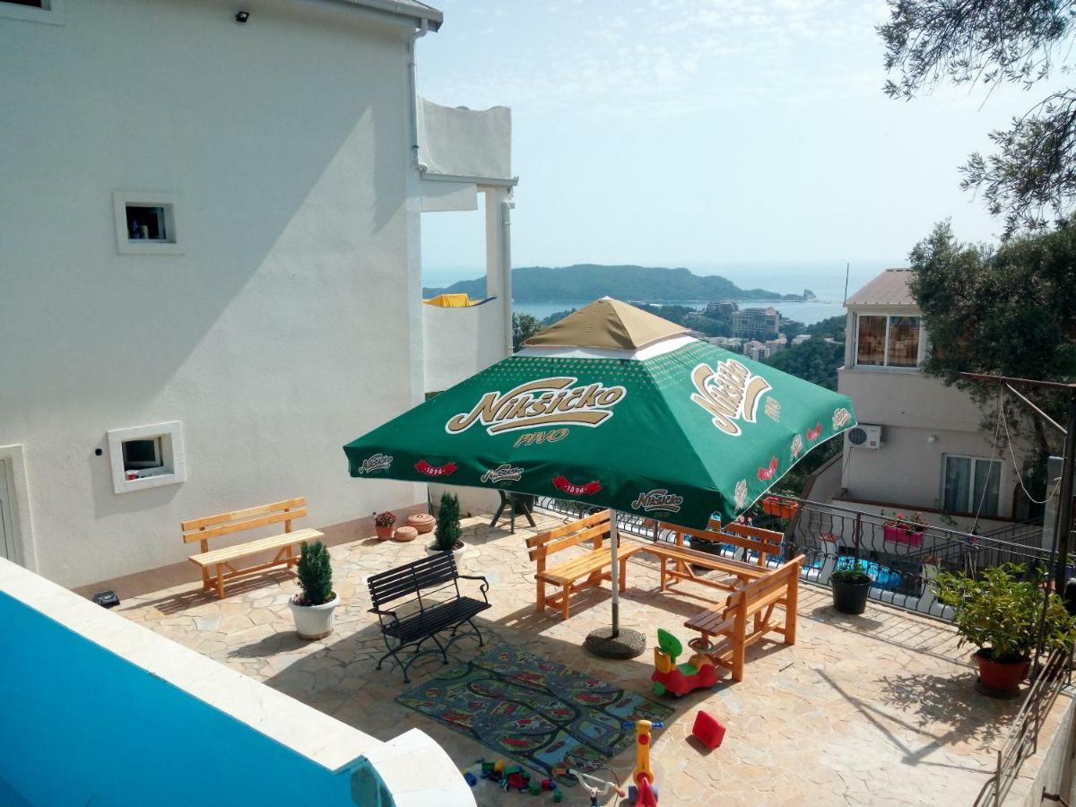 Apartment Bradex Dreams Bečići Eksteriør billede